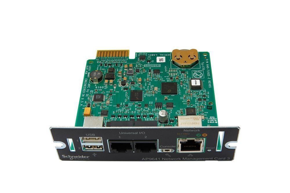 APC AP9641 Smart-UPS Carte de gestion réseau (gen3) avec