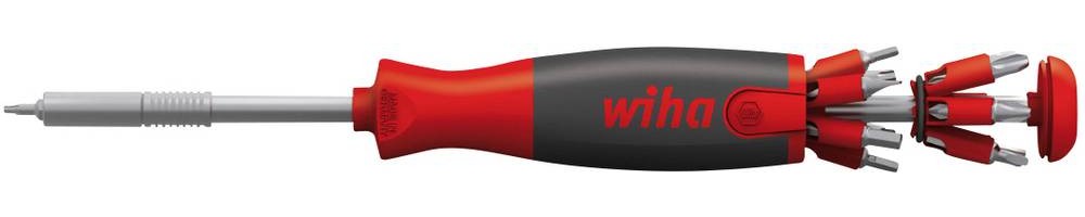 Wiha Schraubendreher with Bit-Magazin LiftUp 26one 13-tlg. 43895