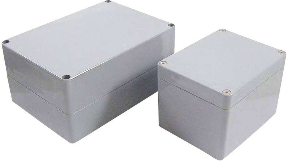 Camdenboss 7300-399 Installations-box 160 x 160 x 90 ABS light grey 1