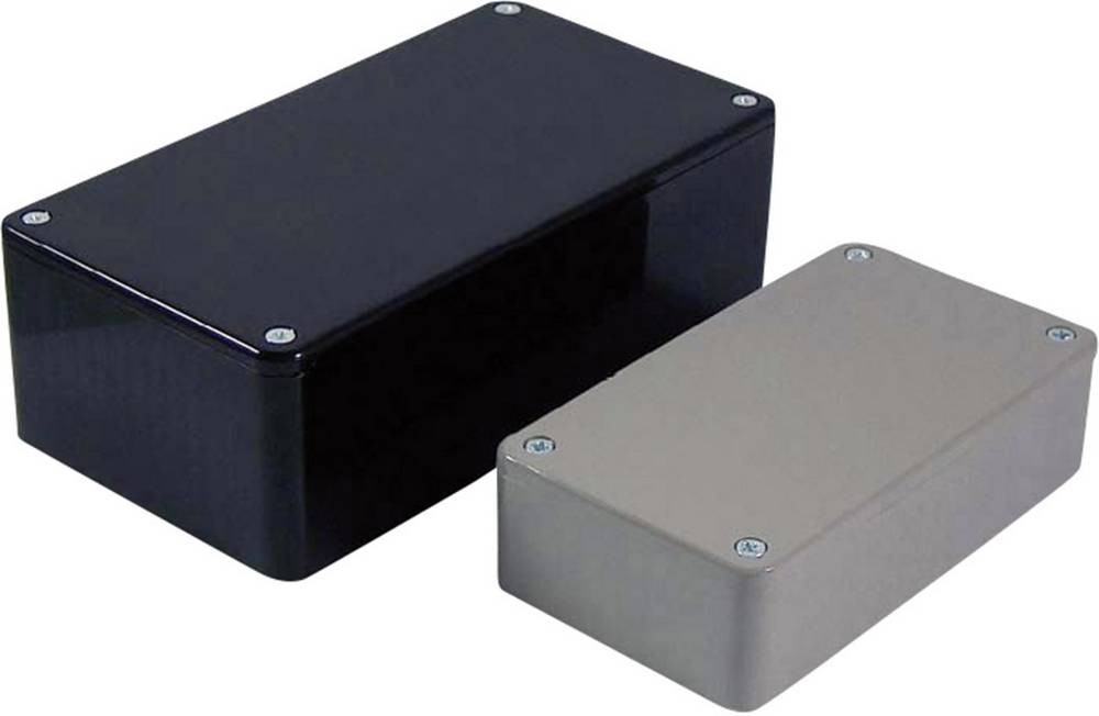 Camdenboss BIM2003/13-BLK/BLK Universal-box 112 x 62 x 31 ABS black 1