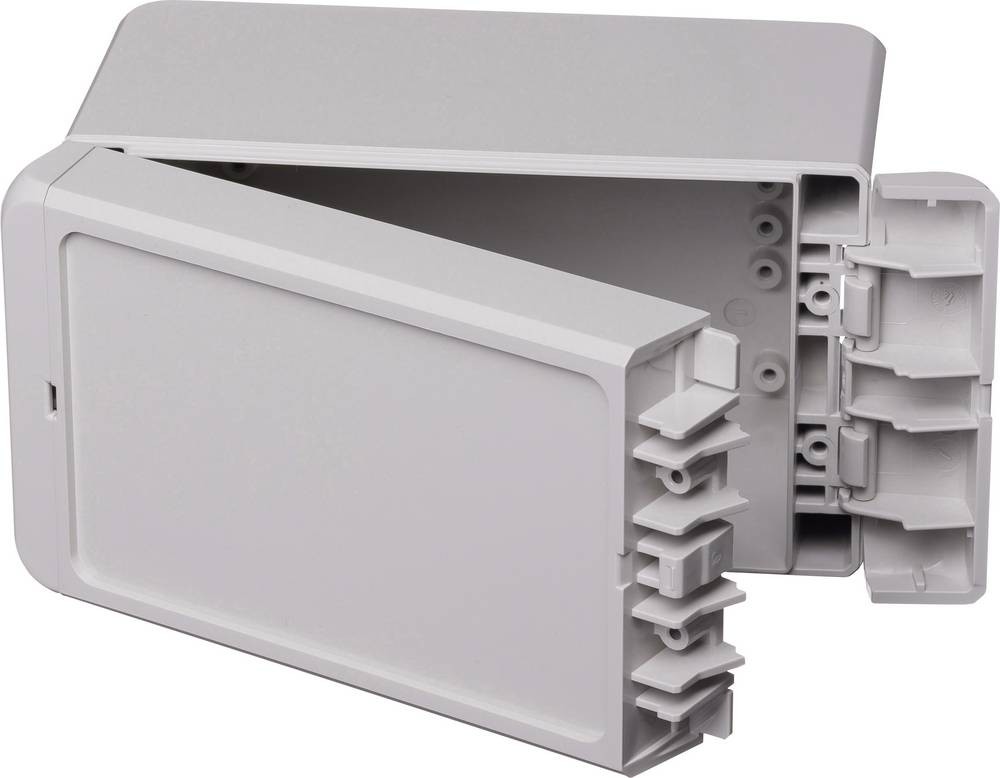 Bopla Bocube B 140809 ABS-7035 96033135 Industrie-box 80 x 151 x 90