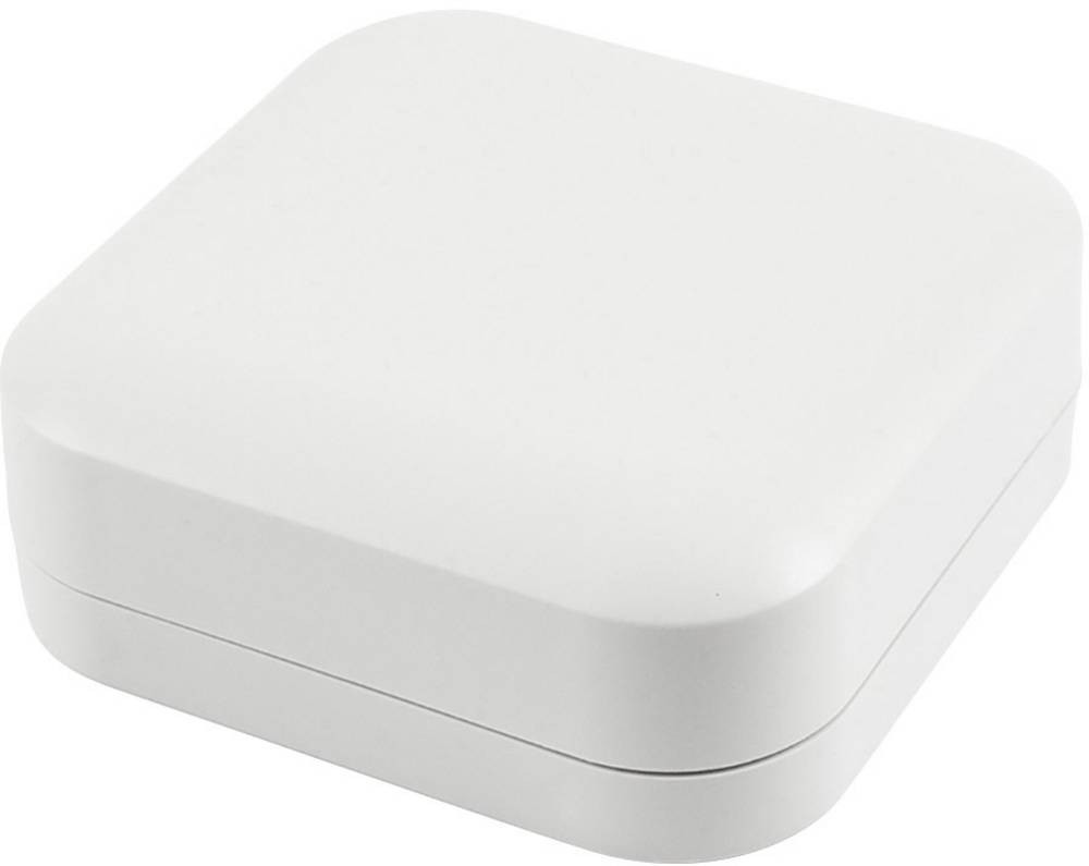 Hammond 1557 Series ABS Wall Box, IP66, 45 mm x 120 mm x 120mm -