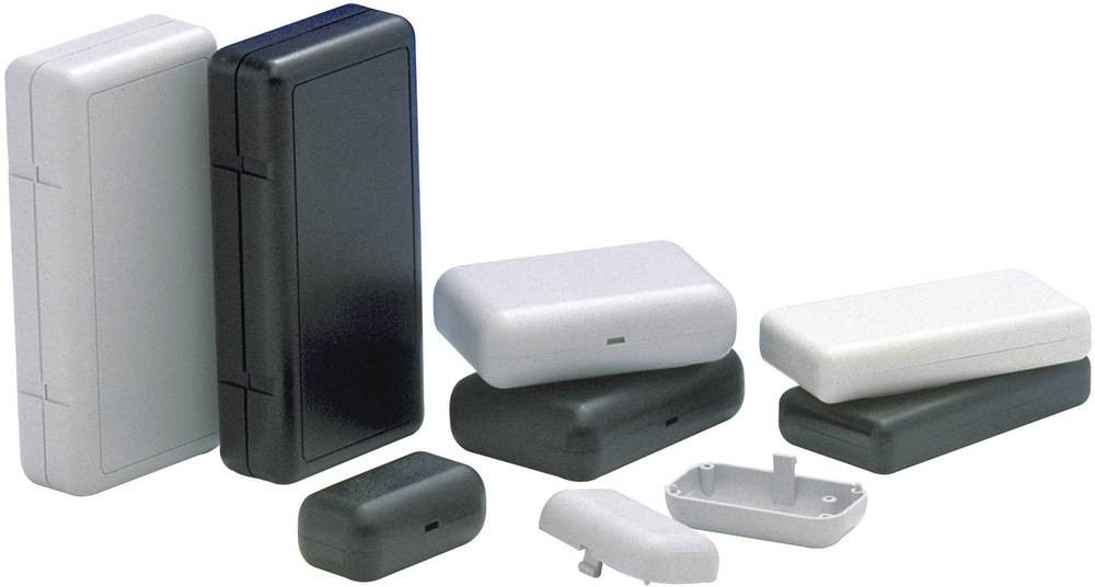 TEKO 10008.9 Universal-box 131 x 66 x 30.5 ABS black 1 pc(s)