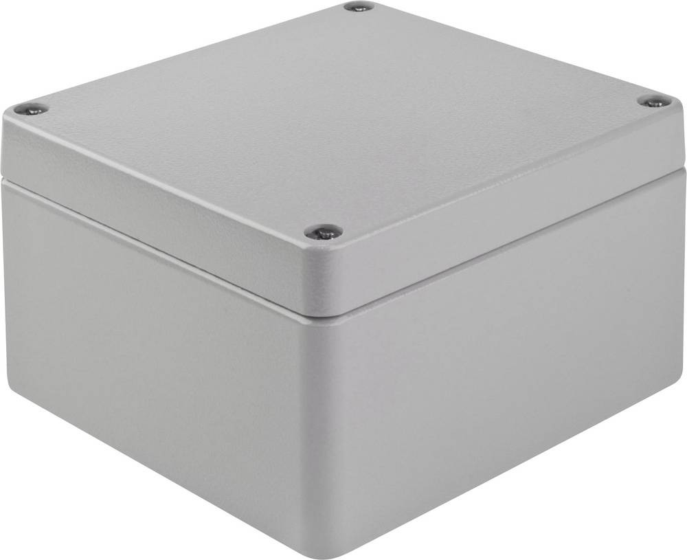 Bopla EUROMAS A 125 01125000 Industrie-box 160 x 160 x 90 Aluminium