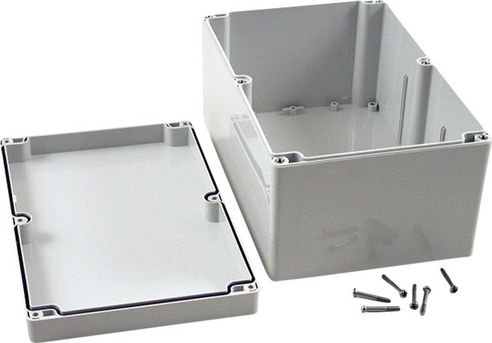 Hammond 1554 Series ABS Enclosure, IP66, 9.40 x 6.30 x 4.70in -