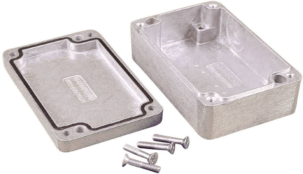 Hammond Electronics 1550Z116 Universal-caja 160 x 100 x 60 aluminio