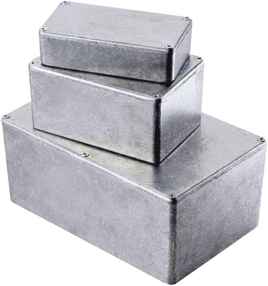 Hammond 1590 Series Clear Die Cast Aluminium Enclosure, IP54, 145 x