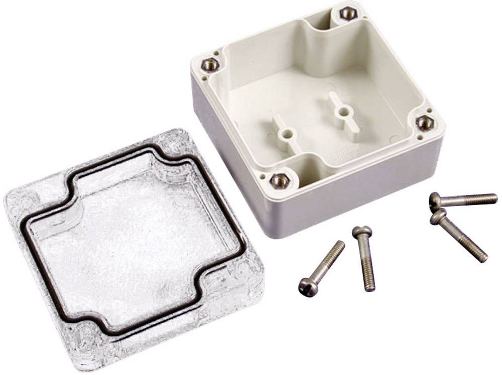 Hammond 1554 Series Polycarbonate Enclosure, IP68, 6.3 x 3.5 x 2.4in -