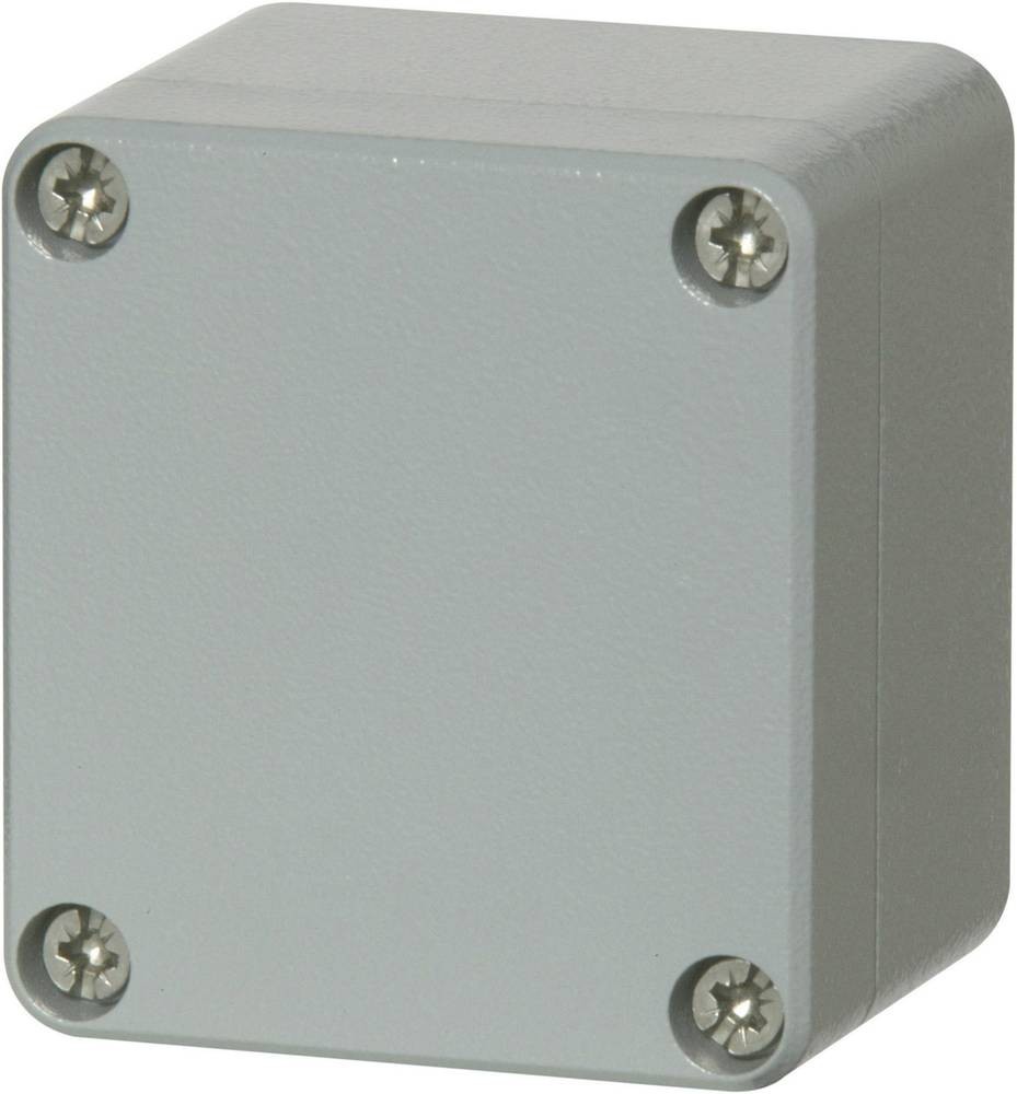 Fibox ALN 080806 7811130 Universal-Gehäuse 82 x 77 x 56.5 Aluminium