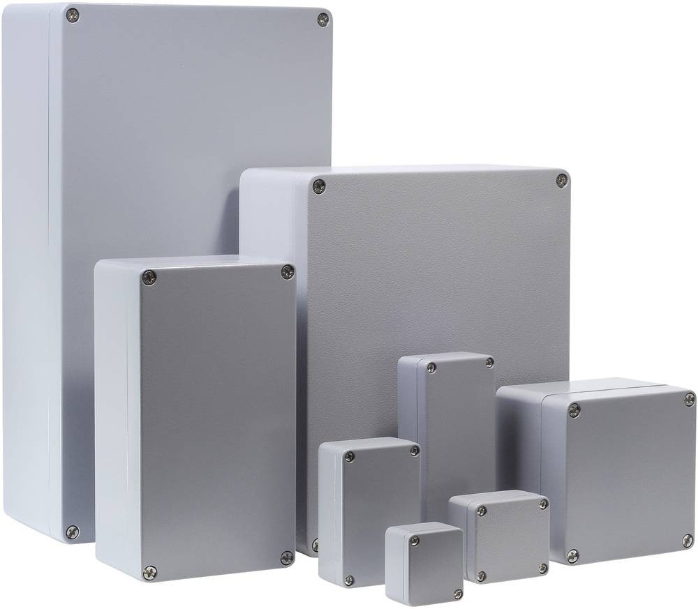 BERNSTEIN CA-020 1020000000 Universal-box 50 x 45 x 30 Aluminium