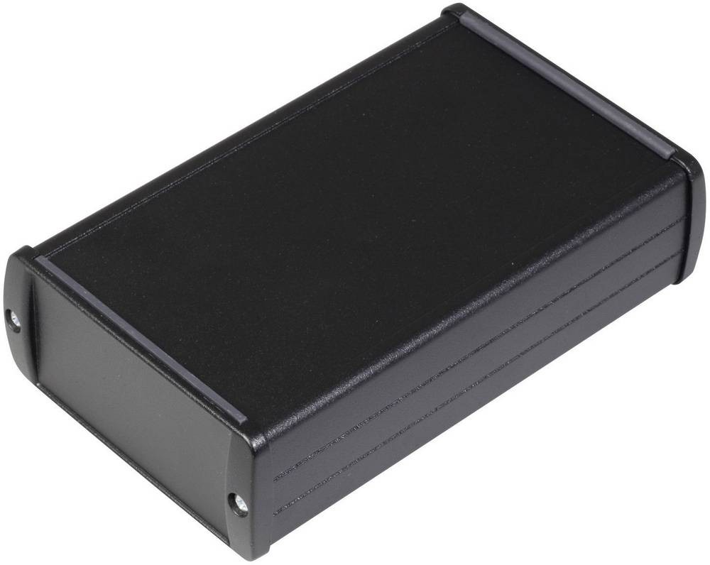 TEKO ALUMINIUMGEHÄUSE - black - 145 x 85.8 x 36.9 mm