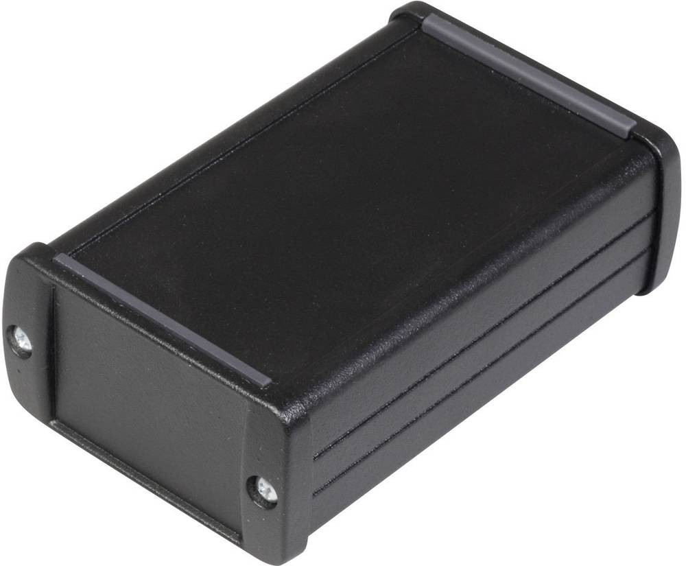 TEKO ALUMINIUMGEHÄUSE - SCHWARZ - 100 x 59.9 x 30.9 mm