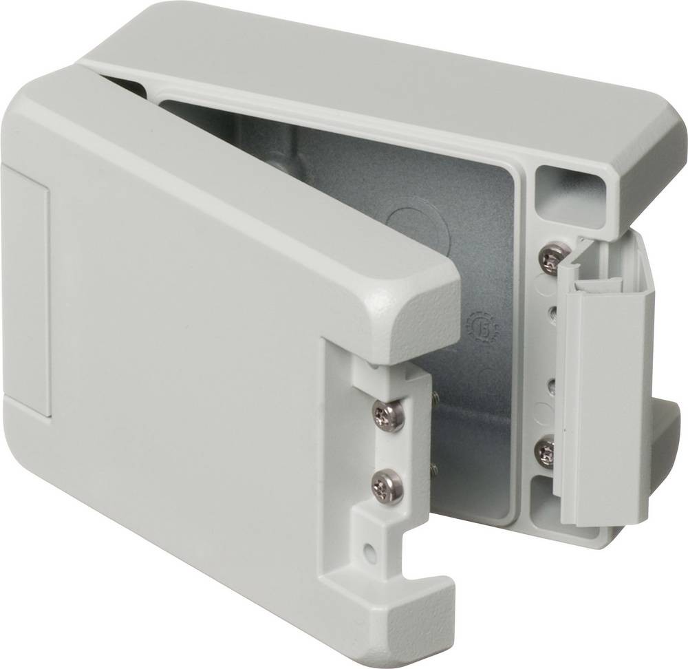 Bopla BA 100806 7035 00112125 Industrie-Gehäuse 121 x 86 x 60