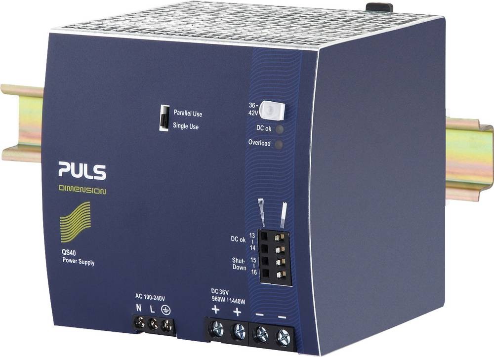 PULS QS40.361 Hutschienen-Netzteil (DIN-Rail) 36 V/DC 26.7A 960W