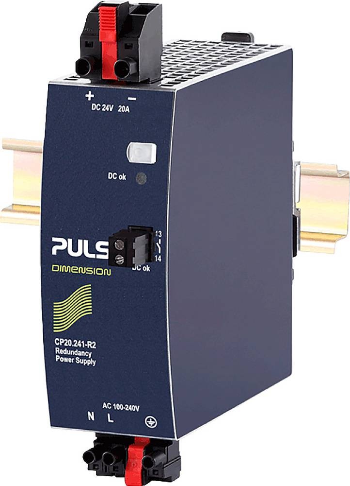 PULS CP20.241-R2 Hutschienen-Redundanz-Modul (DIN-Rail) 24V 20A 480W