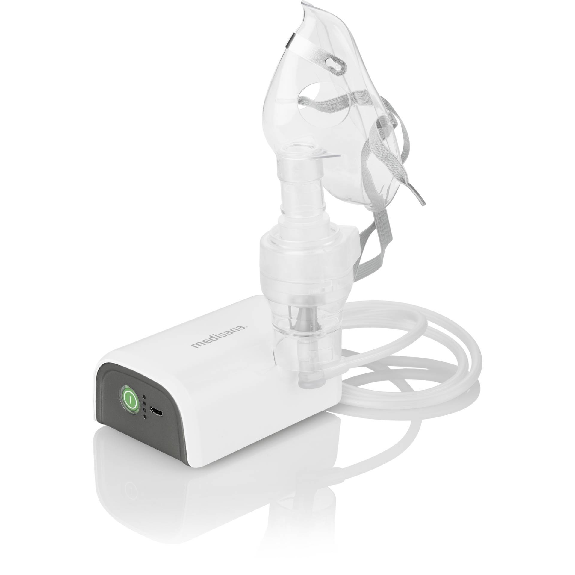 Medisana IN 600 Inhalator with Inhalationsmaske, with Mundstück,