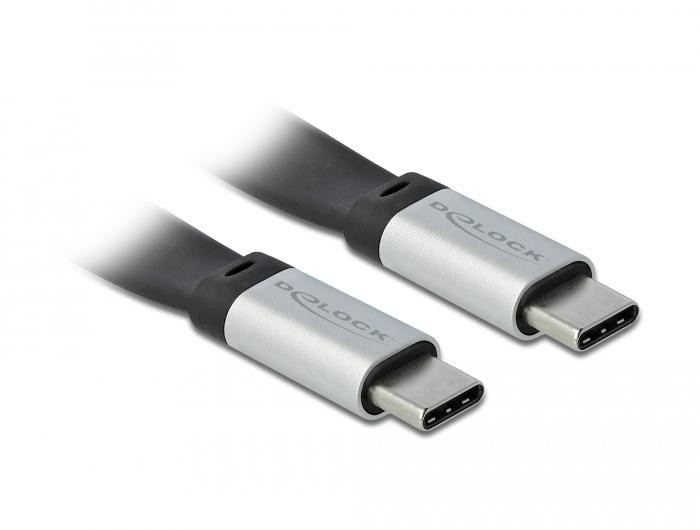 DeLOCK 85926 USB cable USB 3.2 Gen 2 (3.1 Gen 2) 0.22 m USB C Black,