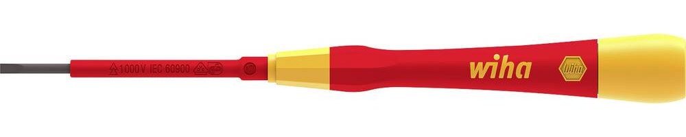 Wiha Elektriker, VDE, Elektronik- u. Feinmechanik Schlitz-
