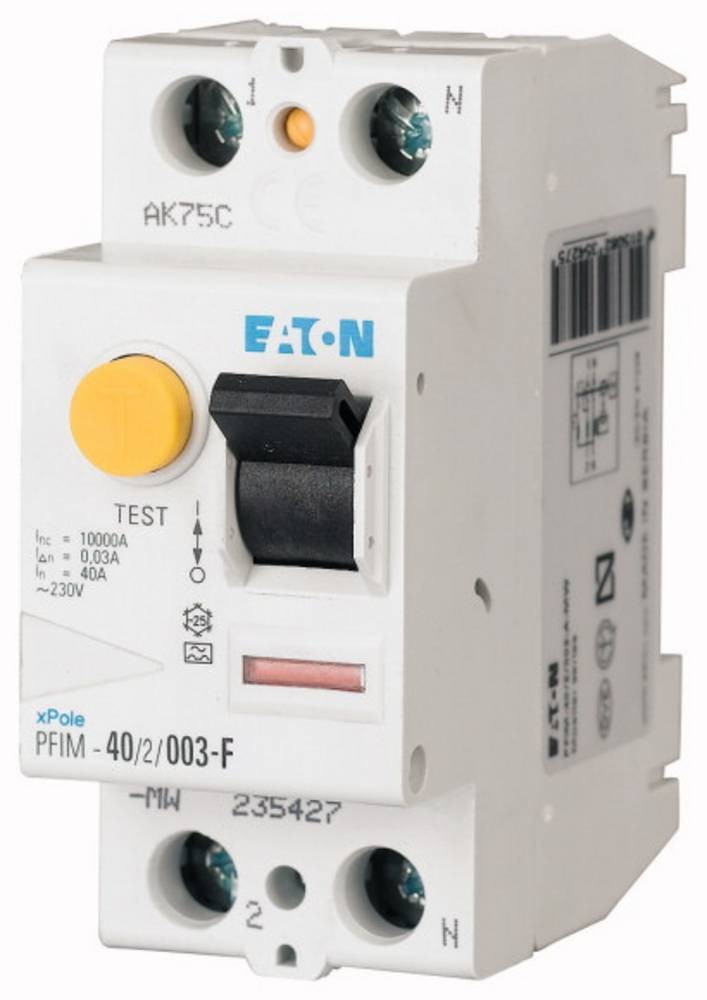 Eaton 187449 PFIM-25/2/003-G/F FI-Schutzschalter for Mischfrequenzen