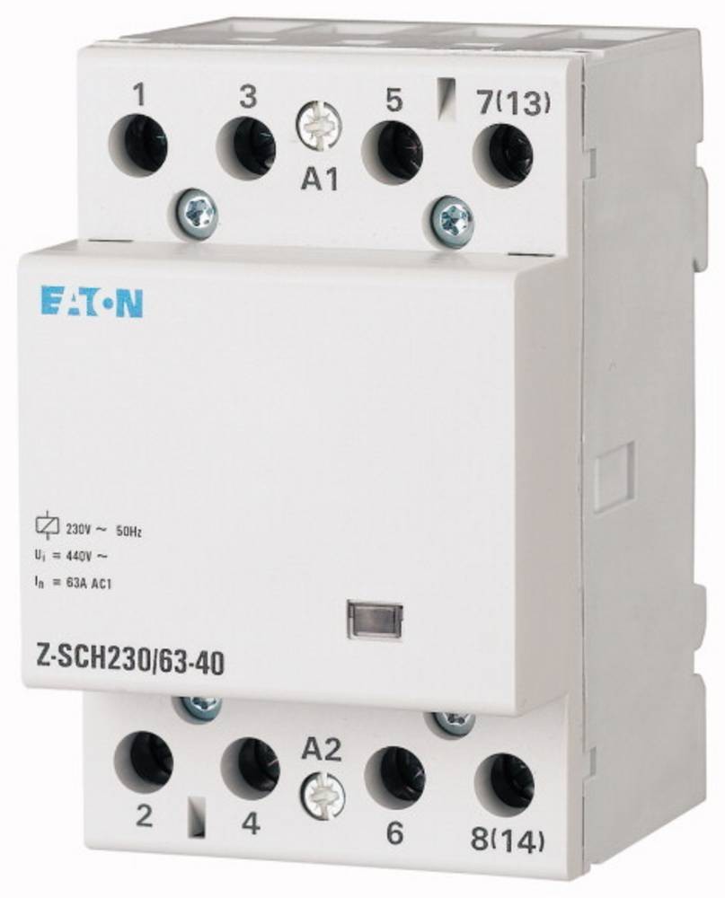 Eaton Z-SCH230/63-04 Installationsschütz Nennspannung: 230 V, 240 V