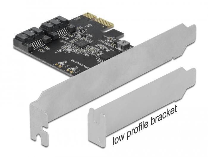 DeLOCK 90431 carte et adaptateur d'interfaces Interne SATA - DeLOCK