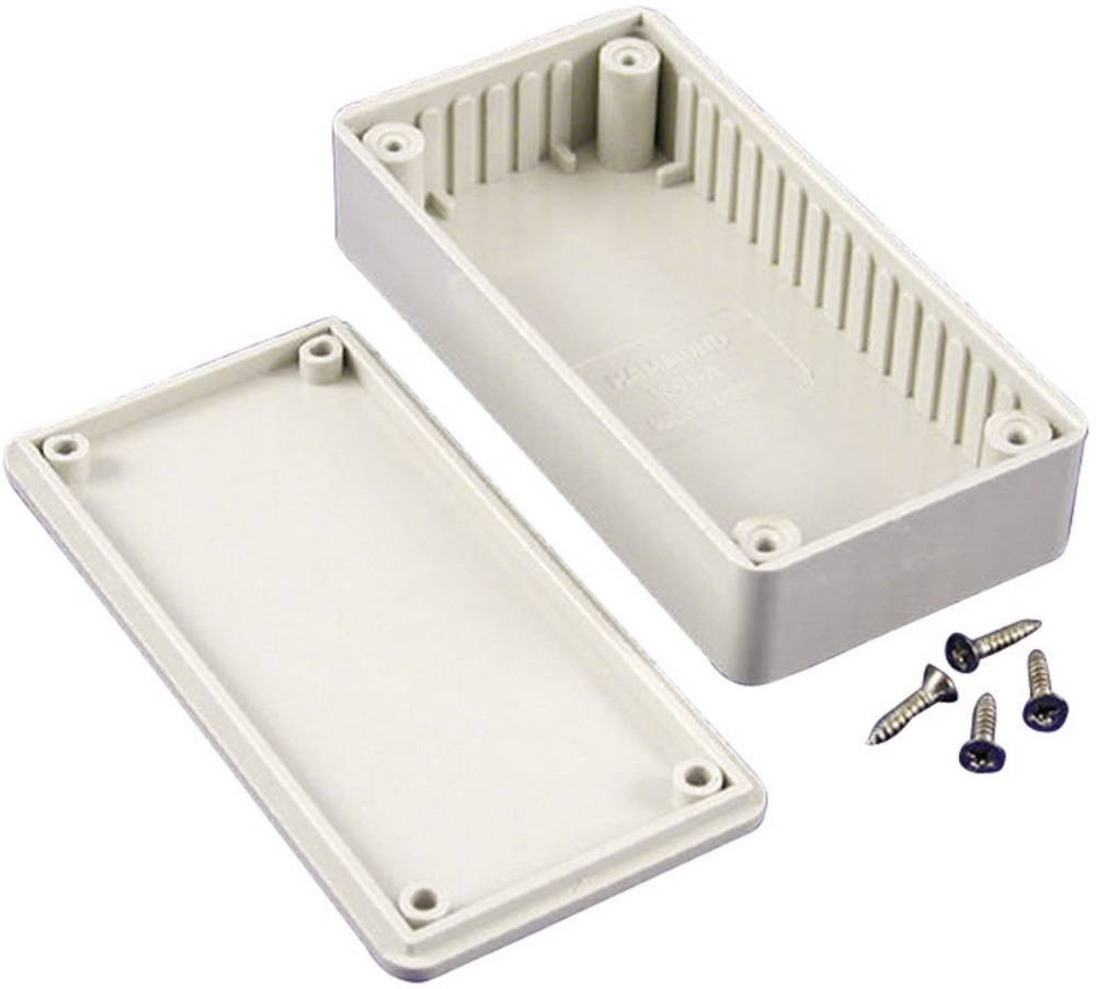 Hammond Electronics 1591CSBK Universal-Gehäuse 120 x 65 x 40 ABS