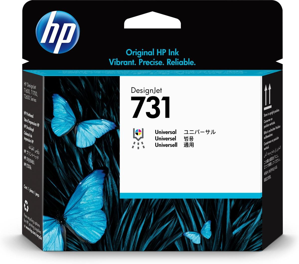 HP 731 DesignJet Printhead - HP 731 DesignJet Printhead, HP DesignJet