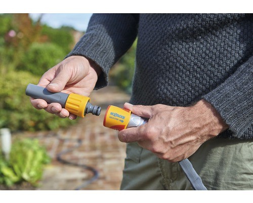 Hozelock 8125 1240 Tuffhoze Gartenschlauch - 25m - gris