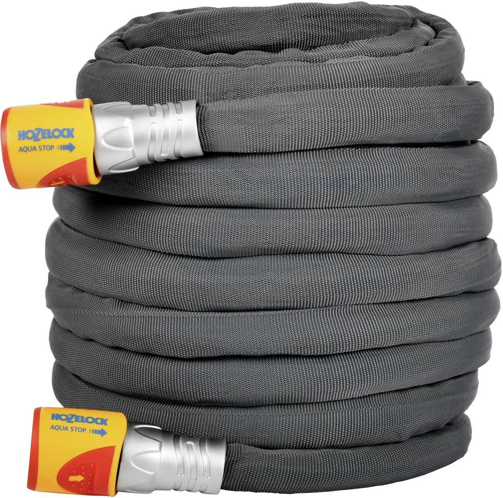Hozelock 8112 1240 Tuffhoze 12,5m Gartenschlauch - grau