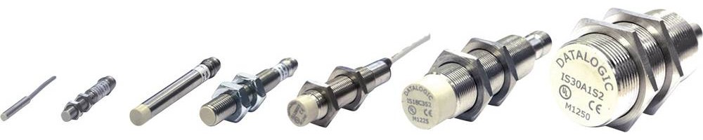Datalogic BASIC M18 photoelectric sensor Grey Brass - Datalogic BASIC