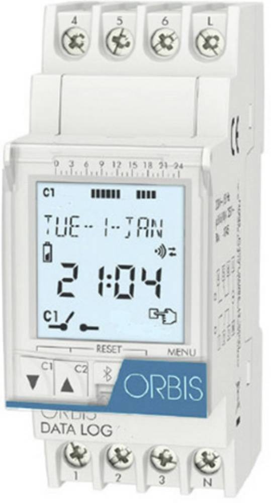 ORBIS OB174012 smart plug White - ORBIS OB174012, White, IP20, -10 -