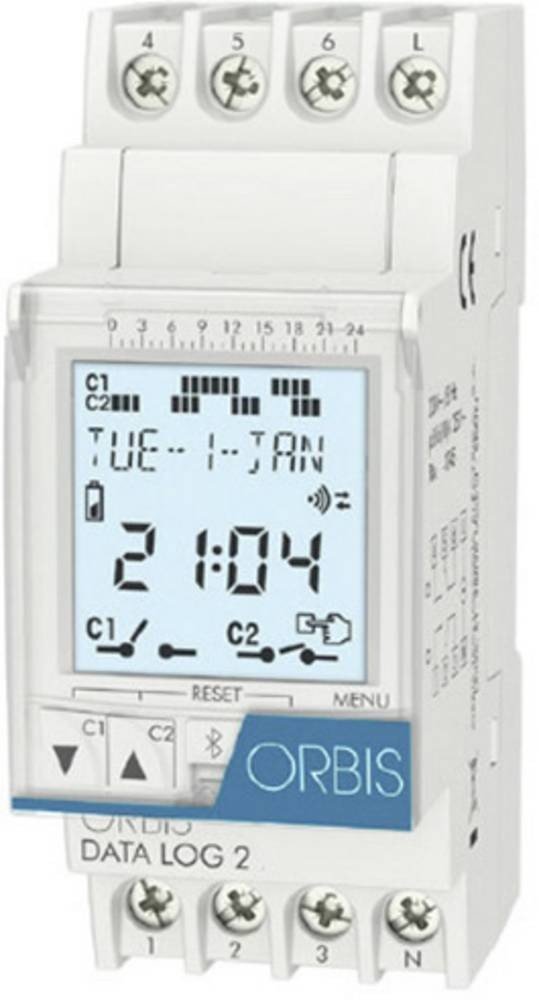 ORBIS OB175012 smart plug White - ORBIS OB175012, White, IP20, -10 -