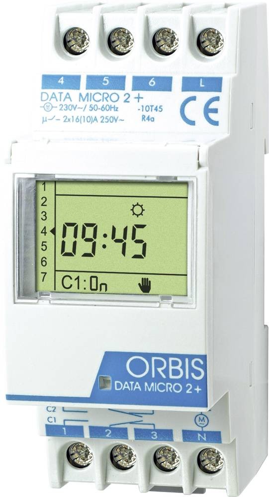 ORBIS OB171912N smart plug White - ORBIS OB171912N, White, IP20, -10 -