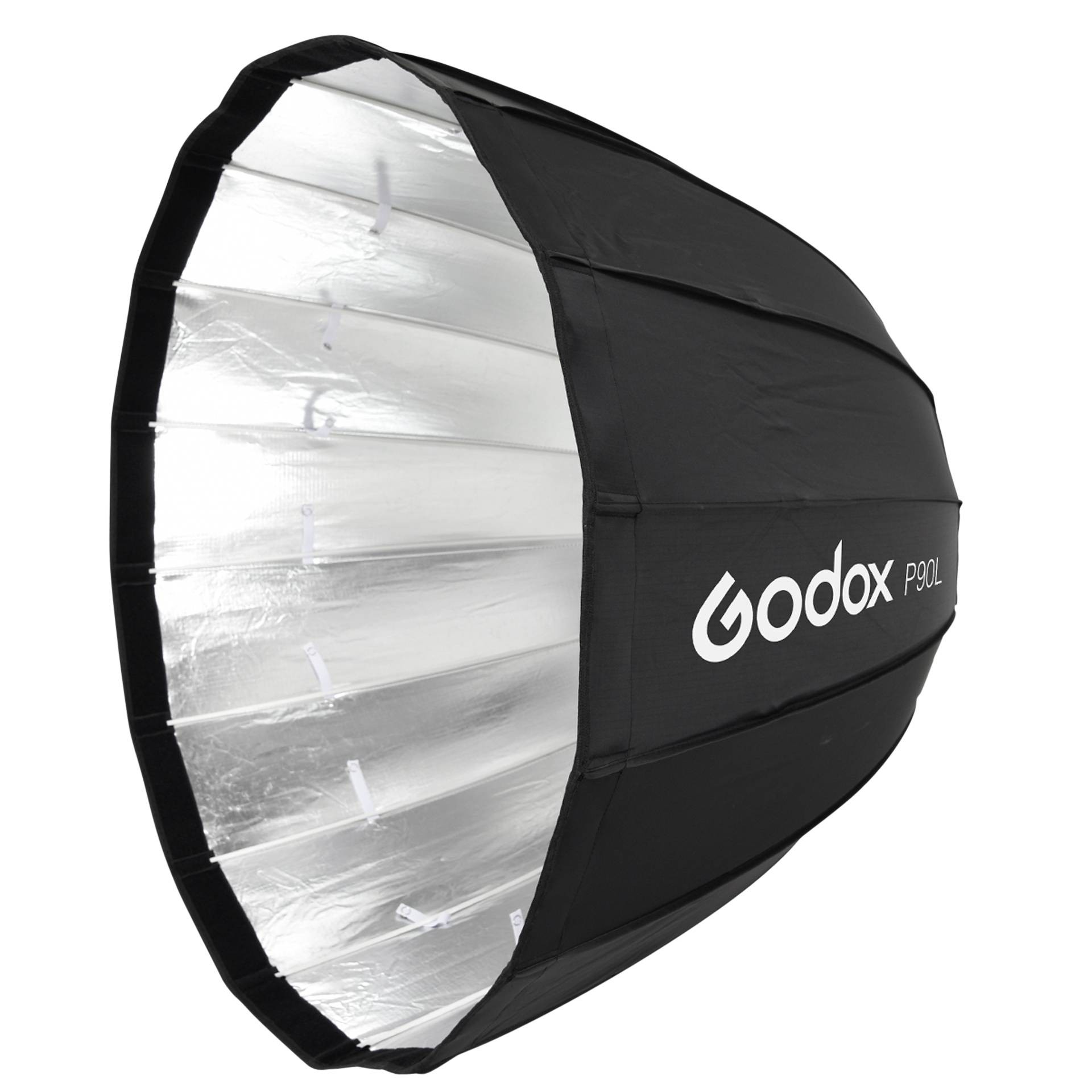 Godox P90L softbox - Godox P90L, Black, Nylon, Polyester, 90 cm,