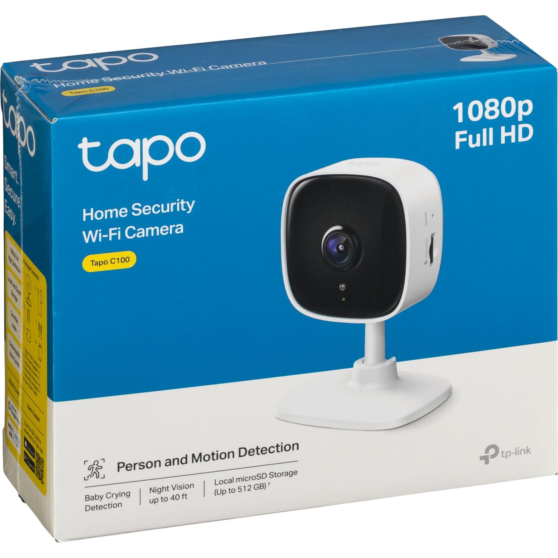TP-Link Tapo Home Security Wi-Fi Camera - TP-Link Tapo Home Security