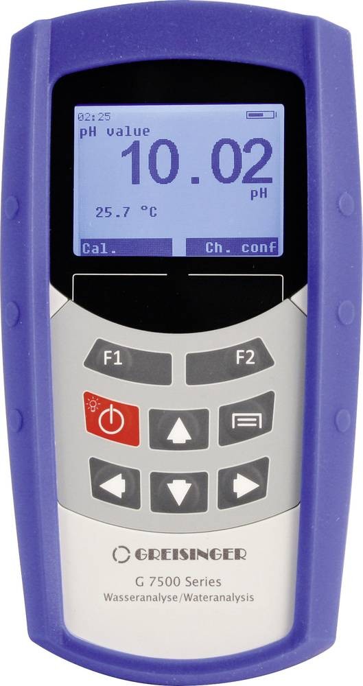 Greisinger G7500 Kombi-Messgerät pH-Wert, Redox (ORP), Temperatur,