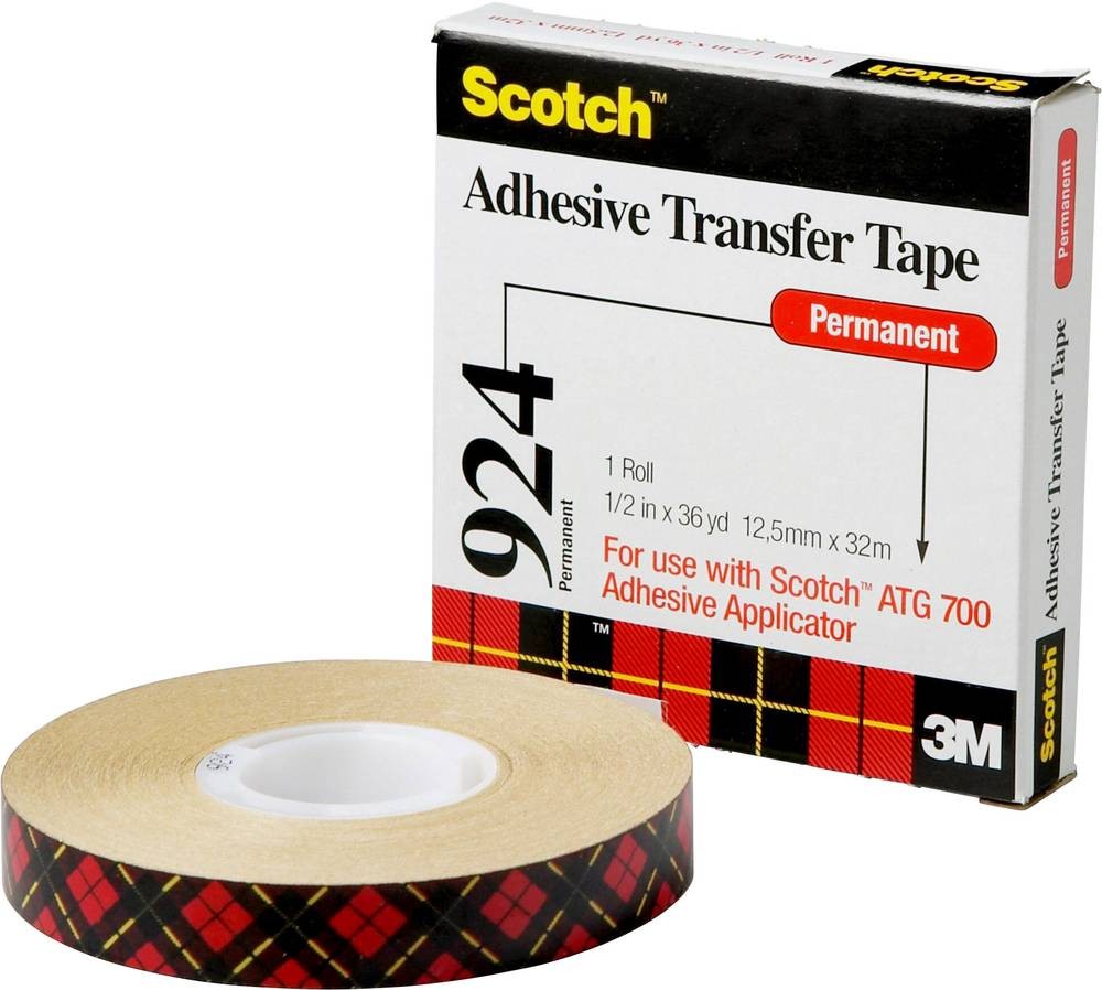 Scotch 9241955 Klebefilm Transparent (L x B) 55m x 19mm 1St.
