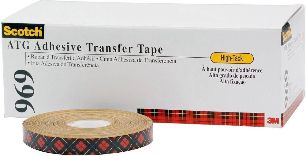 Scotch 9691233 Klebefilm Transparent (L x B) 33m x 12mm 1St.