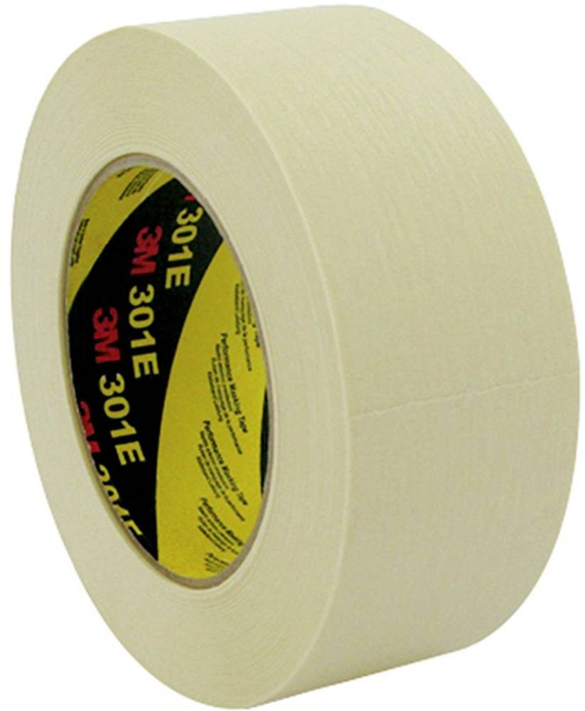 3M 301E 3013650 Kreppband Beige (L x B) 50m x 36mm