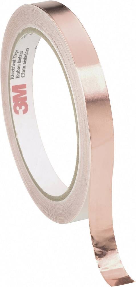 3M Scotch 1181 ET118112X16.5 Abschirmband Scotch 1181 Kupfer (L x B)