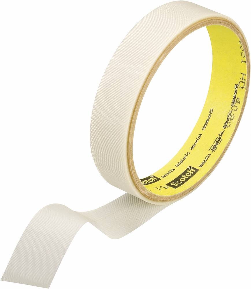 3M 3611955 Gewebeklebeband 361 white (L x B) 55m x 19mm 1 pc(s)