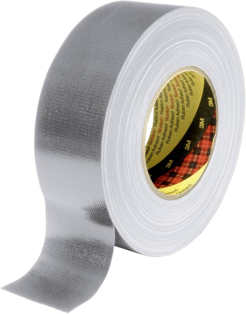 3M 389SI50 Gewebeklebeband 389 silver (L x B) 50m x 50mm 1 pc(s)