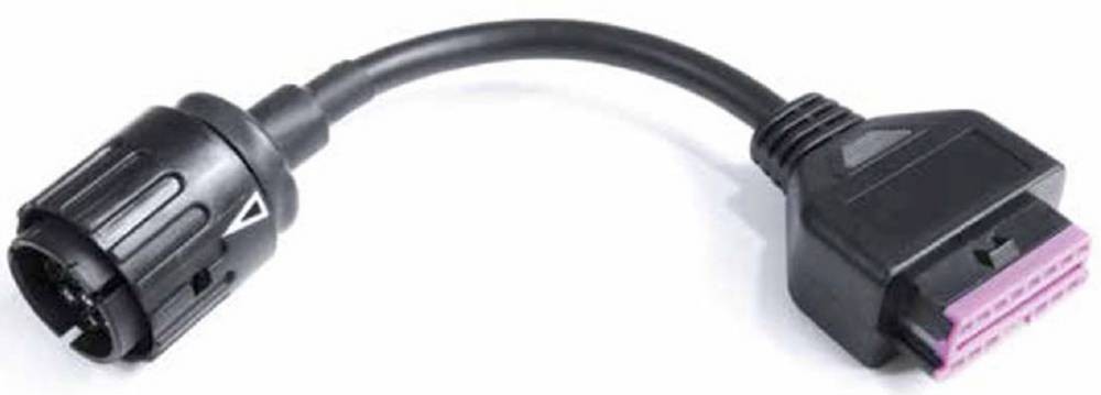 HEX GS-911 OBD II-Stecker Passend für (Auto-Marke): BMW (Motorrad)
