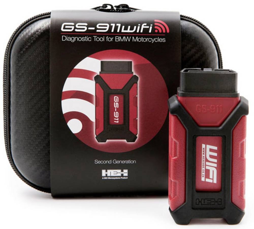 HEX Motorrad Diagnosetool OBD2 GS-911 WiFi Hobby 80214 Passend für (