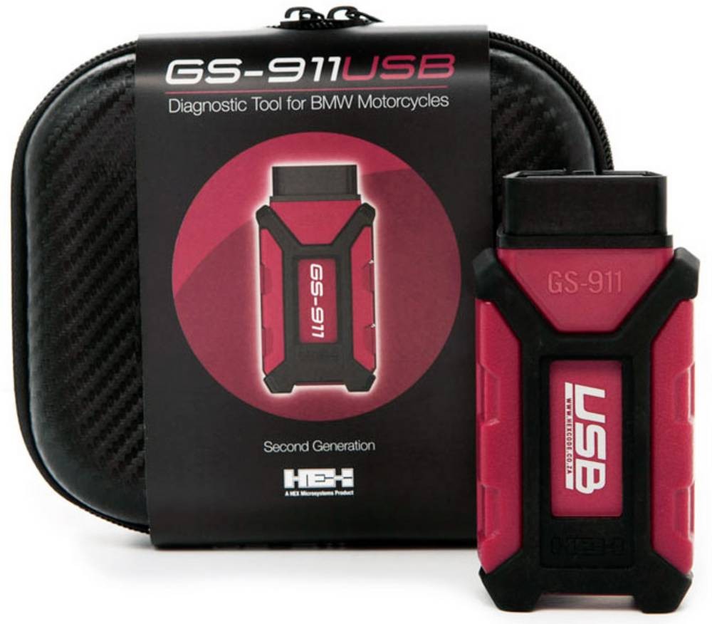 HEX GS-911 USB Motorrad Diagnosetool OBD2 suitable for (Auto-Marke):