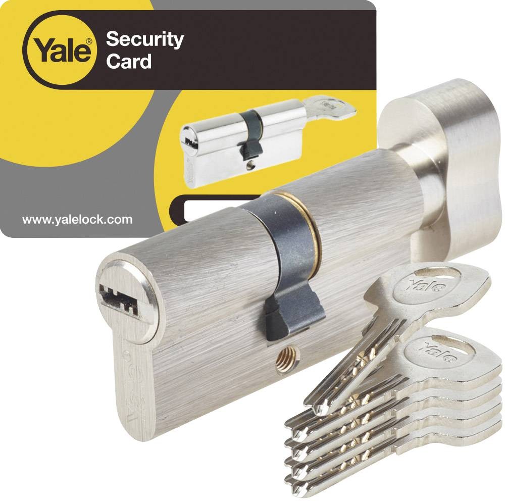 YALE Y003 05679 Profil-Knaufzylinder 30 / 30mm