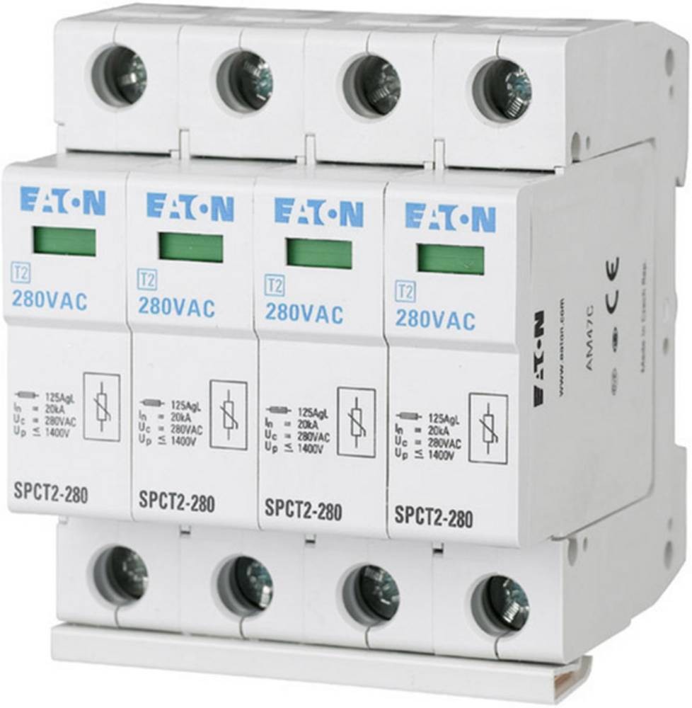 Eaton 167596 SPCT2-280/4 overvoltage protection-Ableiter overvoltage