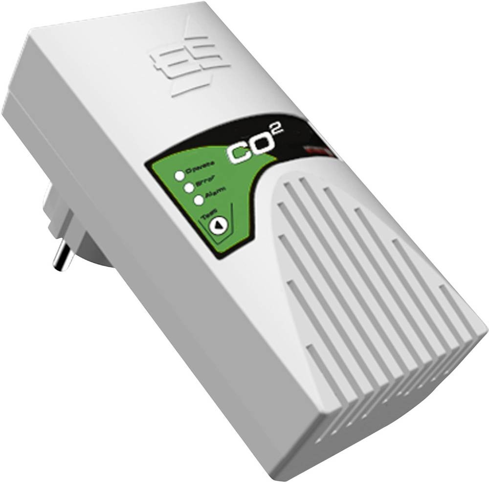 Schabus GX-D33 Kohlendioxid-Melder für CO2 Flaschen netzbetrieben