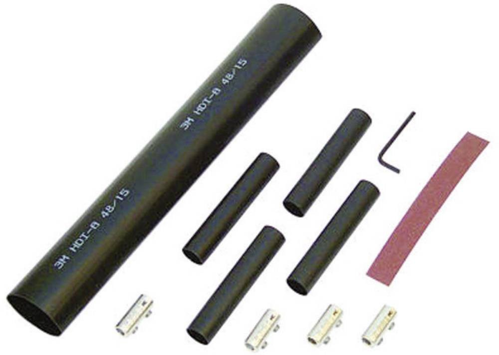 3M 91-AHMC-6/5 Kabelmuffe Kabel-Ø-Bereich: 14.40 - 19.20 mm Inhalt: