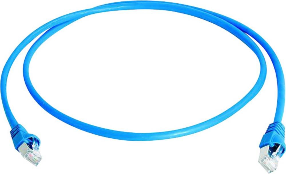 Telegärtner 100009128 RJ45 Netzwerkkabel, Patchkabel CAT 6a S/FTP 25.